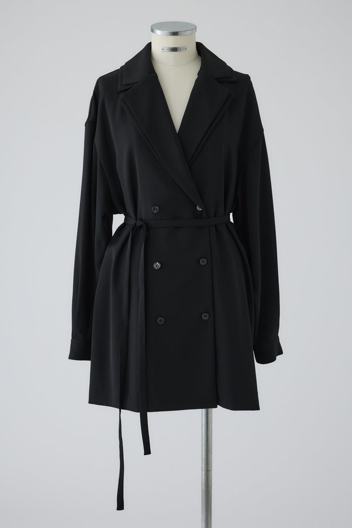 【リムアーク/RIM.ARK】のDouble collar SH JK/シャツジャケット インテリア・キッズ・メンズ・レディースファッション・服の通販 founy(ファニー) https://founy.com/ ファッション Fashion レディースファッション Fashion for Women アウター Coat / Outerwear Collection レディースジャケット・軽アウター Jackets ジャケット Jacket, Outerwear ダブル Double, Double-Breasted 吸水 Absorbent, Quick-Dry |ID: prp329100004357080 ipo3291000000036223095