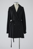 【リムアーク/RIM.ARK】のDouble collar SH JK/シャツジャケット 人気、トレンドファッション・服の通販 founy(ファニー) ファッション Fashion レディースファッション Fashion for Women アウター Coat / Outerwear Collection レディースジャケット・軽アウター Jackets ジャケット Jacket, Outerwear ダブル Double, Double-Breasted 吸水 Absorbent, Quick-Dry |ID:prp329100004357080