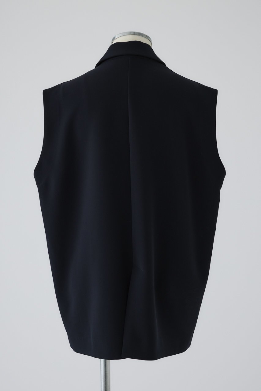 【リムアーク/RIM.ARK】のBrass drum button vest JK/ジャケット 人気、トレンドファッション・服の通販 founy(ファニー) 　ファッション　Fashion　レディースファッション　Fashion for Women　アウター　Coat / Outerwear Collection　レディースジャケット・軽アウター　Jackets　アクセサリー　Fashion Accessories　ジャケット　Jacket, Outerwear　ダブル　Double, Double-Breasted　モダン　Modern, Contemporary　ロング　Long, Long-Length　other-7|ID: prp329100004357082 ipo3291000000032931660