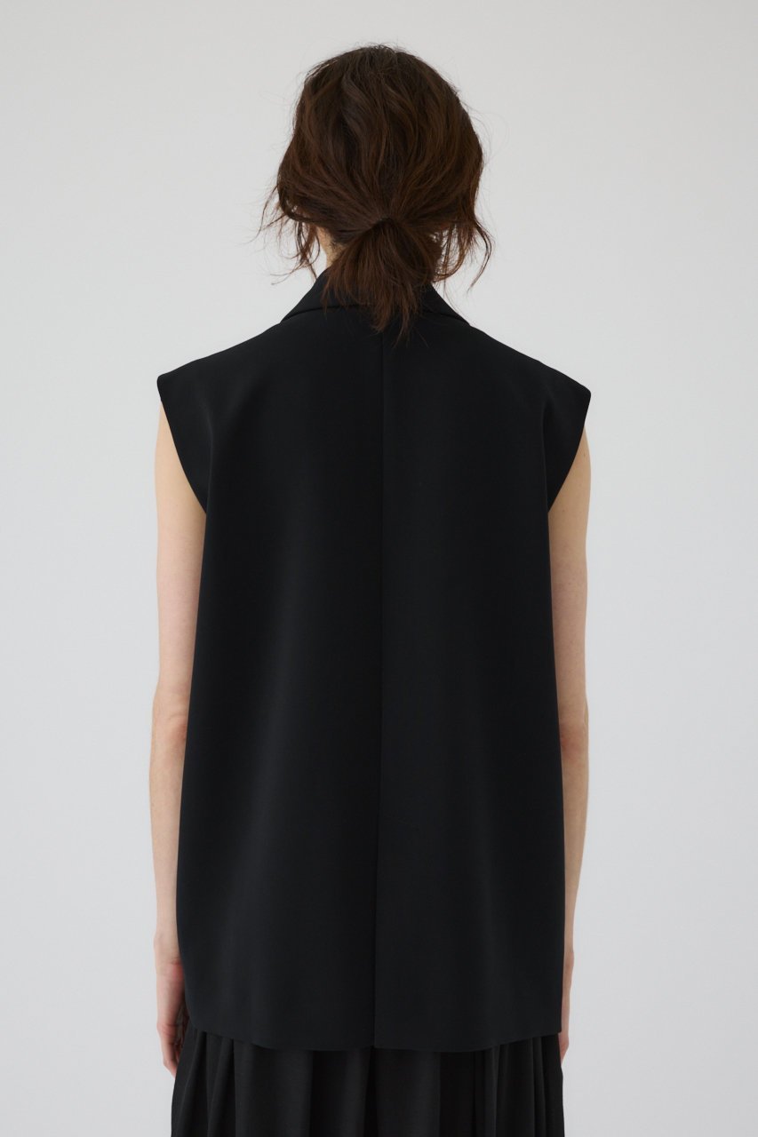 【リムアーク/RIM.ARK】のBrass drum button vest JK/ジャケット 人気、トレンドファッション・服の通販 founy(ファニー) 　ファッション　Fashion　レディースファッション　Fashion for Women　アウター　Coat / Outerwear Collection　レディースジャケット・軽アウター　Jackets　アクセサリー　Fashion Accessories　ジャケット　Jacket, Outerwear　ダブル　Double, Double-Breasted　モダン　Modern, Contemporary　ロング　Long, Long-Length　other-4|ID: prp329100004357082 ipo3291000000035654522