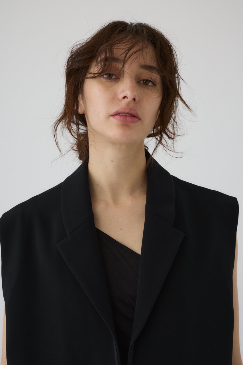 【リムアーク/RIM.ARK】のBrass drum button vest JK/ジャケット 人気、トレンドファッション・服の通販 founy(ファニー) 　ファッション　Fashion　レディースファッション　Fashion for Women　アウター　Coat / Outerwear Collection　レディースジャケット・軽アウター　Jackets　アクセサリー　Fashion Accessories　ジャケット　Jacket, Outerwear　ダブル　Double, Double-Breasted　モダン　Modern, Contemporary　ロング　Long, Long-Length　other-5|ID: prp329100004357082 ipo3291000000035654524