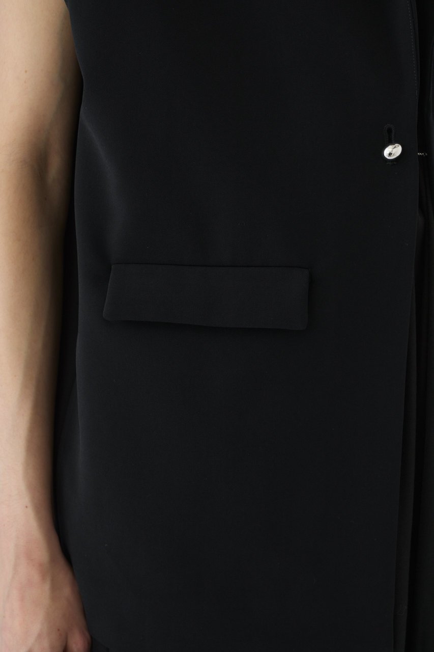 【リムアーク/RIM.ARK】のBrass drum button vest JK/ジャケット 人気、トレンドファッション・服の通販 founy(ファニー) 　ファッション　Fashion　レディースファッション　Fashion for Women　アウター　Coat / Outerwear Collection　レディースジャケット・軽アウター　Jackets　アクセサリー　Fashion Accessories　ジャケット　Jacket, Outerwear　ダブル　Double, Double-Breasted　モダン　Modern, Contemporary　ロング　Long, Long-Length　other-8|ID: prp329100004357082 ipo3291000000035654530