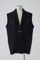 【リムアーク/RIM.ARK】のBrass drum button vest JK/ジャケット 人気、トレンドファッション・服の通販 founy(ファニー) ファッション Fashion レディースファッション Fashion for Women アウター Coat / Outerwear Collection レディースジャケット・軽アウター Jackets アクセサリー Fashion Accessories ジャケット Jacket, Outerwear ダブル Double, Double-Breasted モダン Modern, Contemporary ロング Long, Long-Length thumbnail ネイビー|ID: prp329100004357082 ipo3291000000036515812