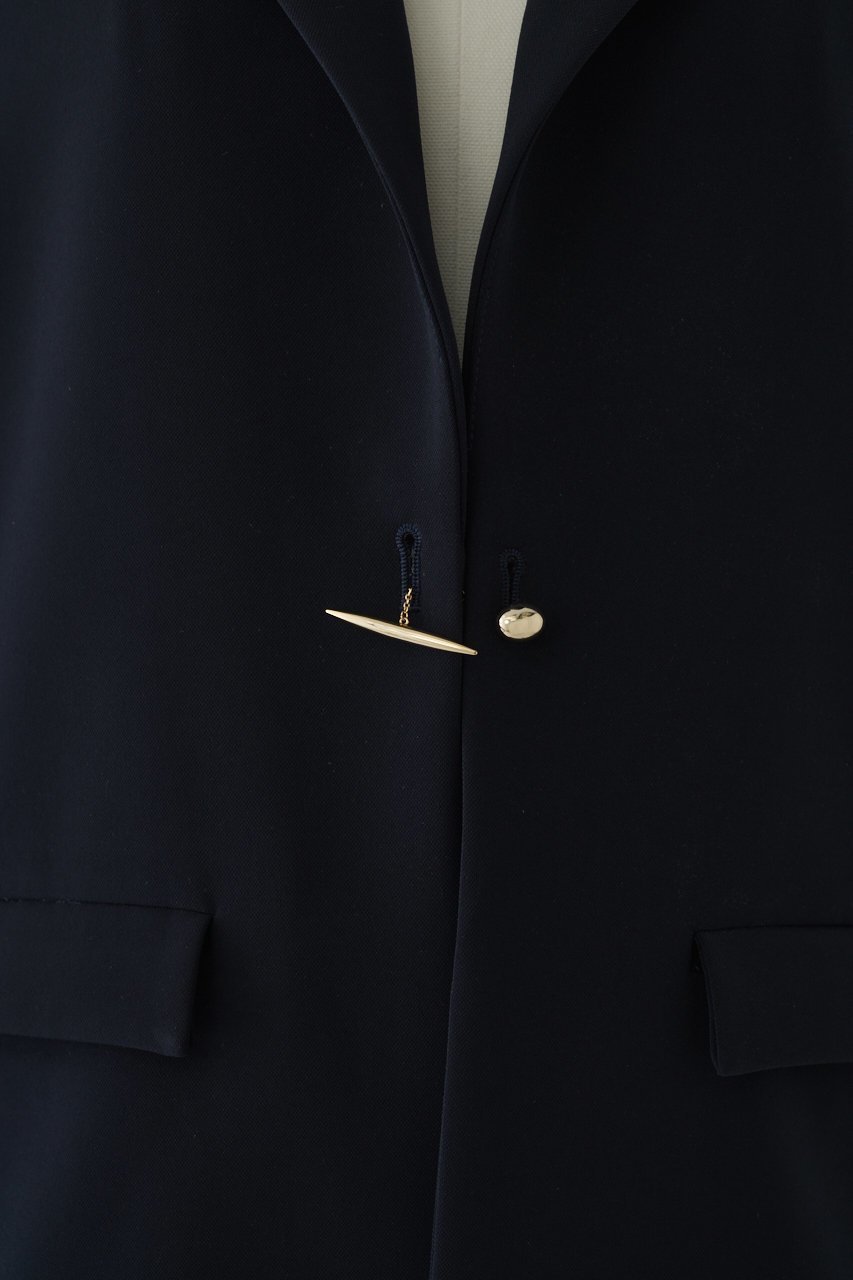 【リムアーク/RIM.ARK】のBrass drum button vest JK/ジャケット 大人の最旬トレンドファッション＆コーディネート founy(ファウニー) 　ファッション　Fashion　レディースファッション　Fashion for Women　アウター　Coat / Outerwear Collection　レディースジャケット・軽アウター　Jackets　アクセサリー　Fashion Accessories　ジャケット　Jacket, Outerwear　ダブル　Double, Double-Breasted　モダン　Modern, Contemporary　ロング　Long, Long-Length　other-3|ID: prp329100004357082 ipo3291000000036758724