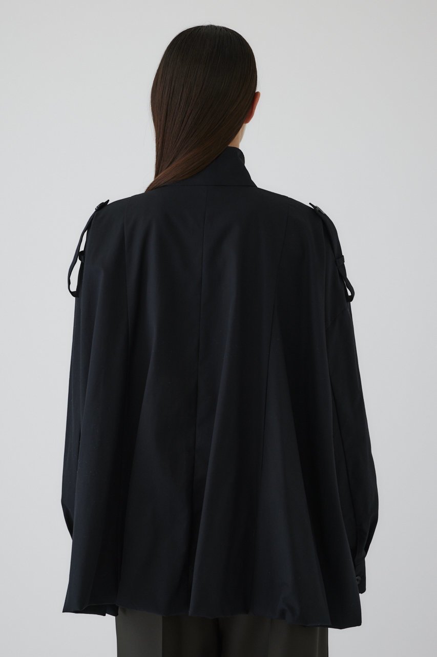 【リムアーク/RIM.ARK】のBalloon trench CT/コート 人気、トレンドファッション・服の通販 founy(ファニー) 　ファッション　Fashion　レディースファッション　WOMEN　アウター　Coat Outerwear　コート　Coats　インド　India　ショート　Short　バランス　Balance　バルーン　Balloon　other-4|ID: prp329100004357084 ipo3291000000031344774