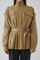 【リムアーク/RIM.ARK】のBalloon trench CT/コート ベージュ|ID: prp329100004357084 ipo3291000000032932015