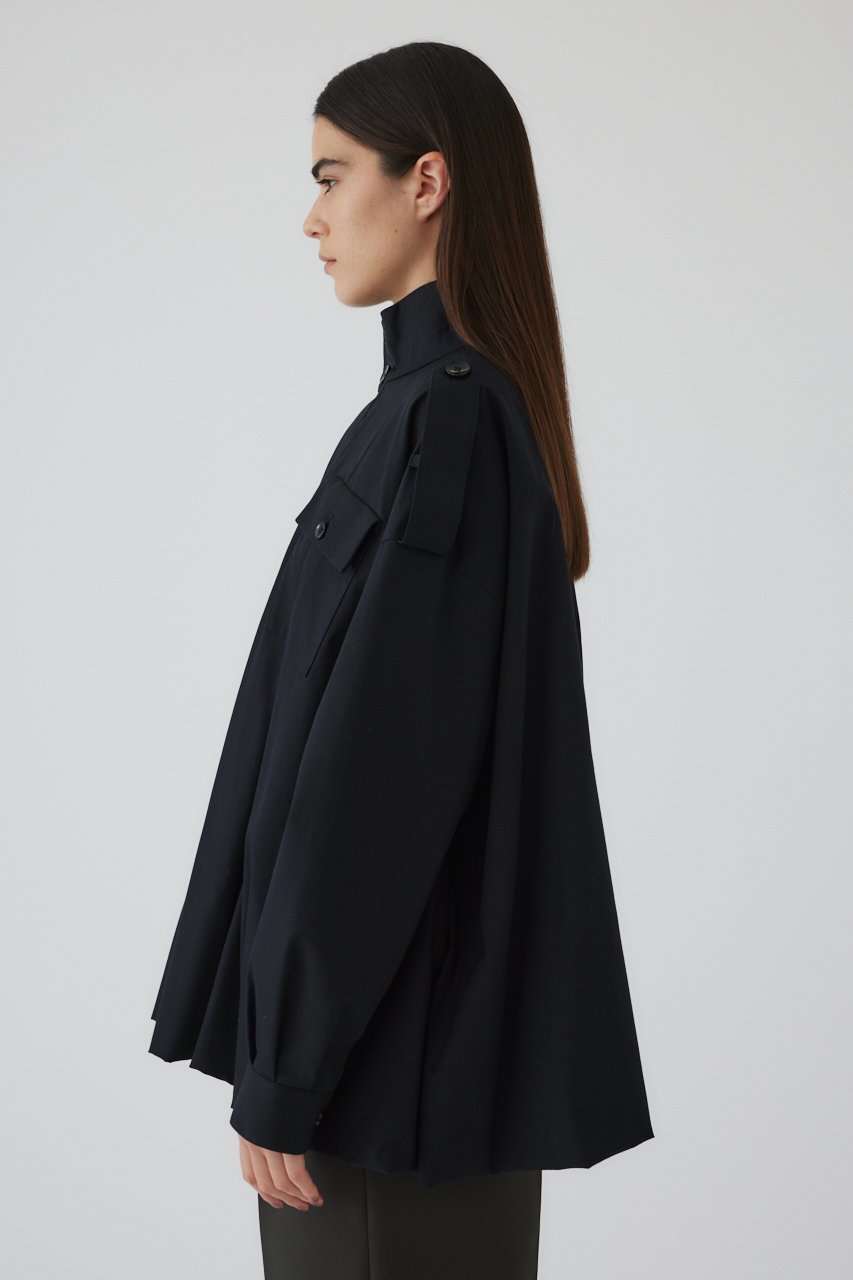 【リムアーク/RIM.ARK】のBalloon trench CT/コート 人気、トレンドファッション・服の通販 founy(ファニー) 　ファッション　Fashion　レディースファッション　Fashion for Women　アウター　Coat / Outerwear Collection　コート・ロングコート・ピーコート　Long Coats, Peacoats & More　インド　Indian Textile　ショート　Short, Short Length　バランス　Balance, Style Balance　バルーン　Balloon, Balloon Silhouette　other-3|ID: prp329100004357084 ipo3291000000032932042