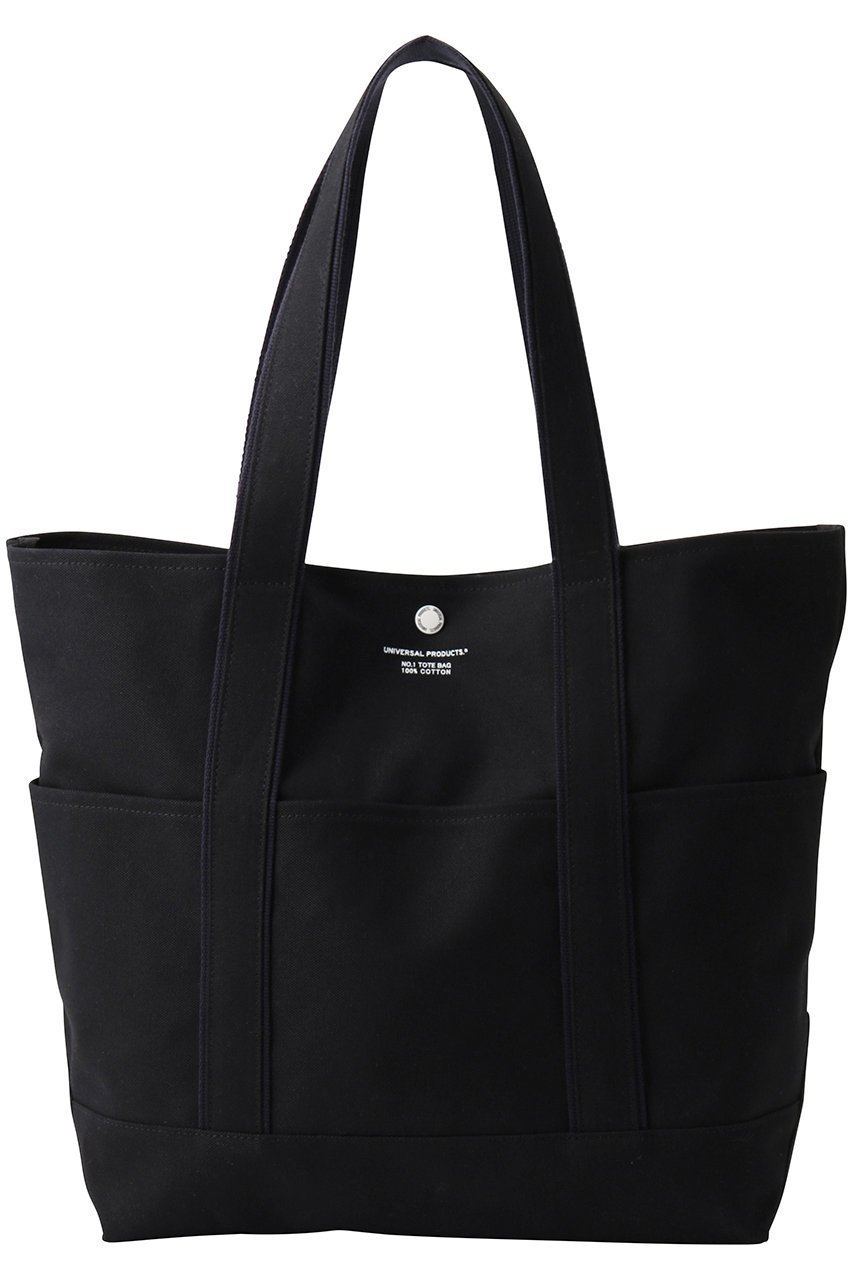 【ユニバーサルプロダクツ/UNIVERSAL PRODUCTS / MEN】の【MEN】TOTE BAG/バッグ インテリア・キッズ・メンズ・レディースファッション・服の通販 founy(ファニー) 　ファッション　Fashion　メンズファッション　MEN　バッグ　Bag/Men　トートバッグ　Tote Bags　2025年　2025　2025春夏・S/S　Ss,Spring/Summer,2025　シンプル　Simple　ポケット　Pocket　夏　Summer　定番　Standard　春　Spring　S/S・春夏　Ss・Spring/Summer　BLACK|ID: prp329100004357086 ipo3291000000030449347