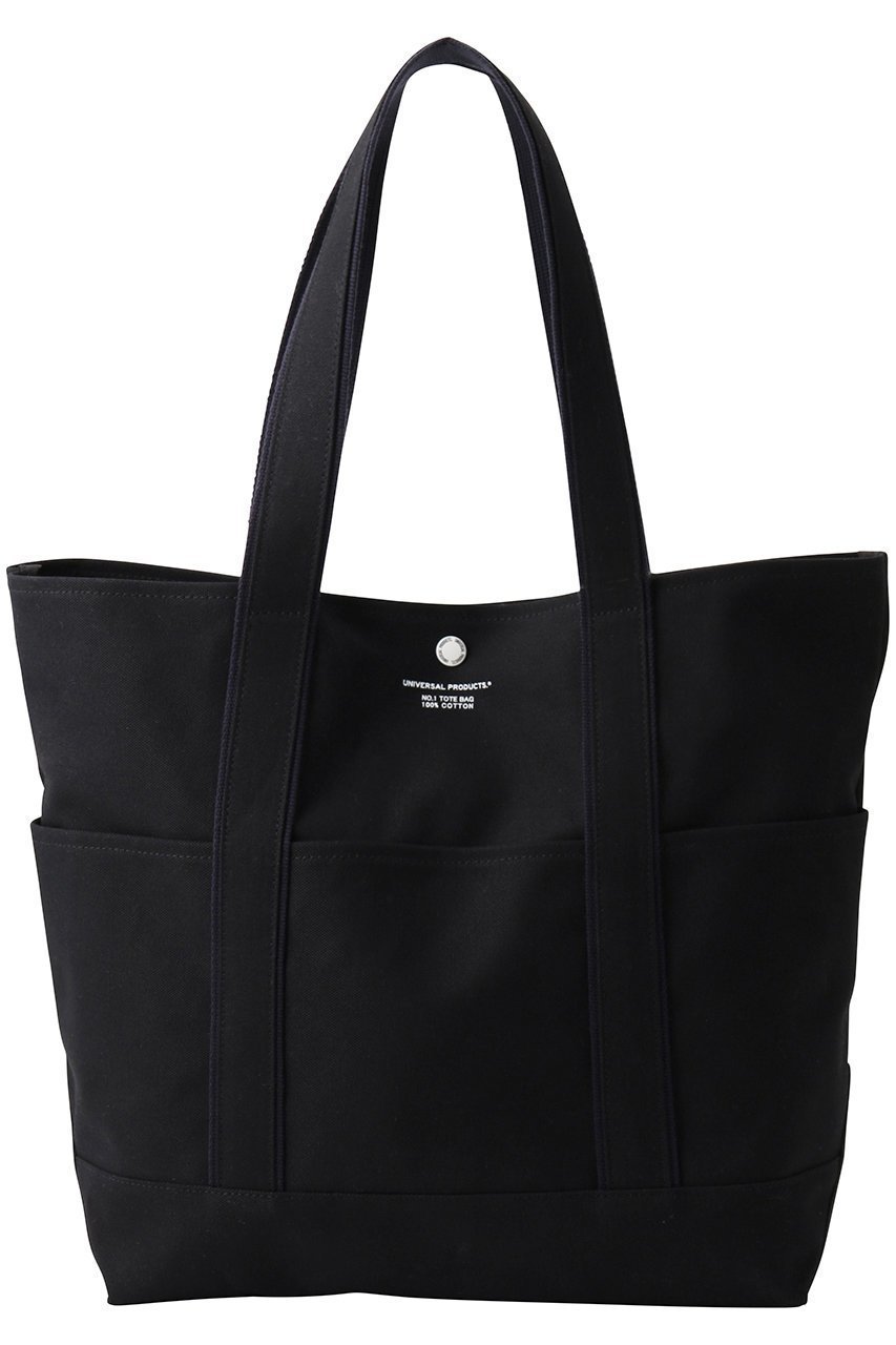 【ユニバーサルプロダクツ/UNIVERSAL PRODUCTS / MEN】の【MEN】TOTE BAG/バッグ インテリア・キッズ・メンズ・レディースファッション・服の通販 founy(ファニー) 　ファッション　Fashion　メンズファッション　Fashion for Men　バッグ　Bags　トートバッグ / 通勤・大容量バッグ　Tote Bags　シンプル　Simple, Minimal　ポケット　Pocket, Pocket Detail　定番　Standard, Basic Item　BLACK|ID: prp329100004357086 ipo3291000000032785173