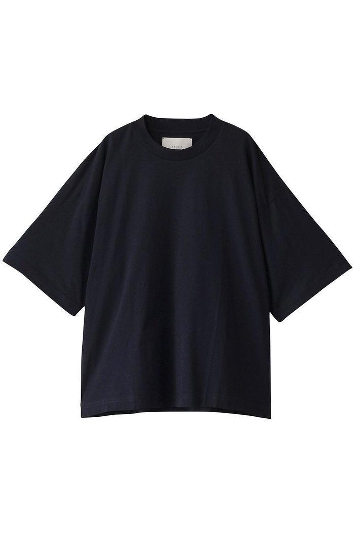 【スタジオ ニコルソン/STUDIO NICHOLSON / MEN】の【MEN】PIU コットンジャージーTシャツ インテリア・キッズ・メンズ・レディースファッション・服の通販 founy(ファニー) https://founy.com/ ファッション Fashion メンズファッション MEN トップス・カットソー Tops/Tshirt/Men シャツ Shirts ショート Short ジャージー Jersey スリーブ Sleeve 定番 Standard |ID: prp329100004357087 ipo3291000000030802307