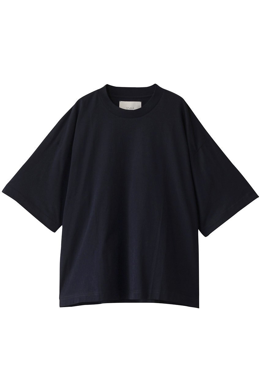 【スタジオ ニコルソン/STUDIO NICHOLSON / MEN】の【MEN】PIU コットンジャージーTシャツ 人気、トレンドファッション・服の通販 founy(ファニー) 　ファッション　Fashion　メンズファッション　Fashion for Men　トップス・カットソー　Cut & Sew Tops　メンズシャツ　Shirts　ショート　Short, Short Length　スリーブ　Sleeve, Long Sleeve / Short Sleeve　定番　Standard, Basic Item　 other-1|ID: prp329100004357087 ipo3291000000032811515