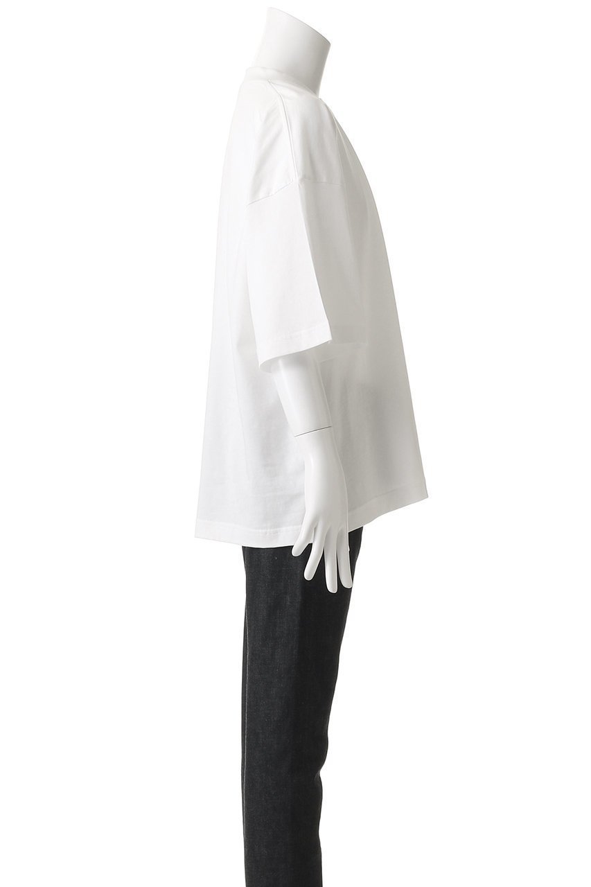 【スタジオ ニコルソン/STUDIO NICHOLSON / MEN】の【MEN】PIU コットンジャージーTシャツ 人気、トレンドファッション・服の通販 founy(ファニー) 　ファッション　Fashion　メンズファッション　Fashion for Men　トップス・カットソー　Cut & Sew Tops　メンズシャツ　Shirts　ショート　Short, Short Length　スリーブ　Sleeve, Long Sleeve / Short Sleeve　定番　Standard, Basic Item　other-3|ID: prp329100004357087 ipo3291000000032811519