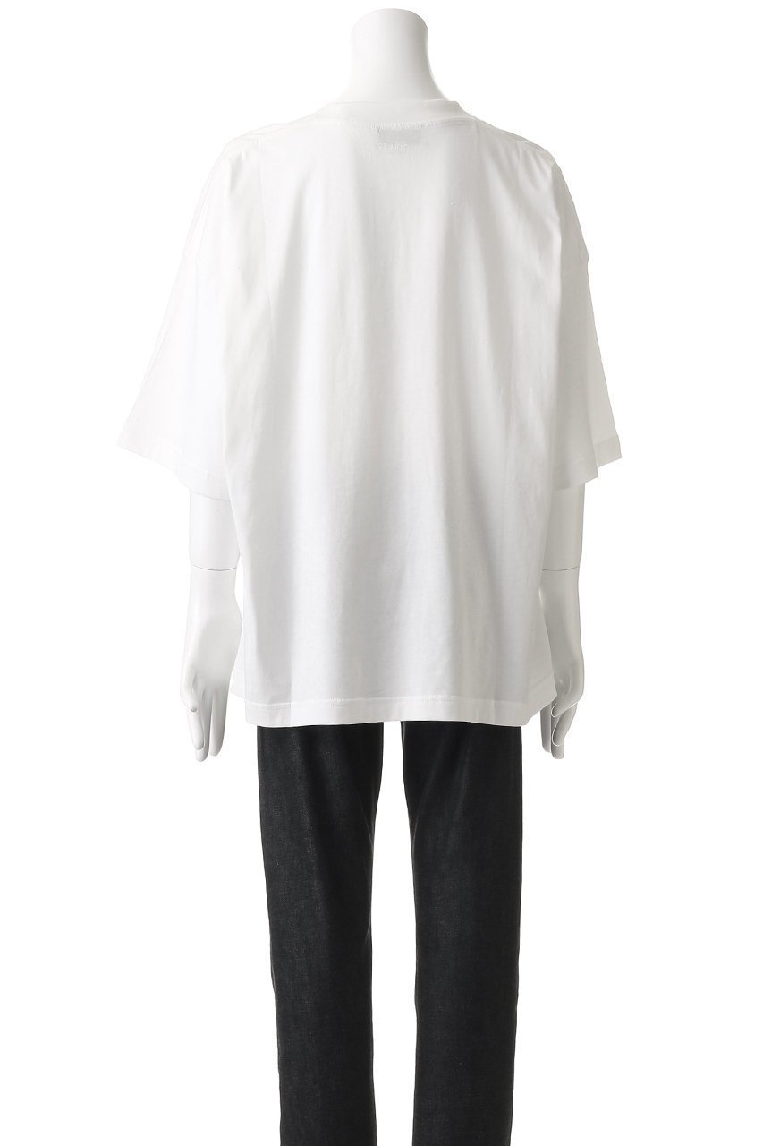 【スタジオ ニコルソン/STUDIO NICHOLSON / MEN】の【MEN】PIU コットンジャージーTシャツ 人気、トレンドファッション・服の通販 founy(ファニー) 　ファッション　Fashion　メンズファッション　Fashion for Men　トップス・カットソー　Cut & Sew Tops　メンズシャツ　Shirts　ショート　Short, Short Length　スリーブ　Sleeve, Long Sleeve / Short Sleeve　定番　Standard, Basic Item　other-4|ID: prp329100004357087 ipo3291000000032811520
