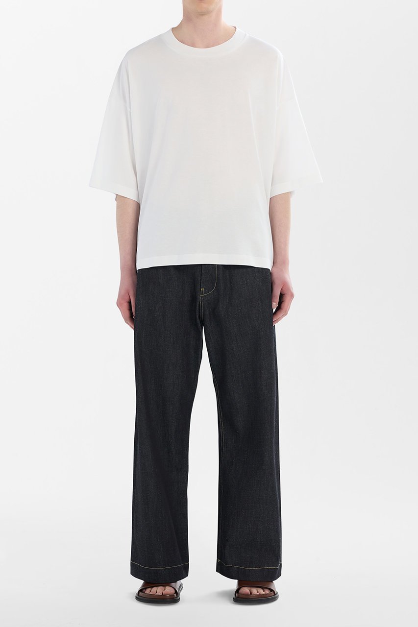 【スタジオ ニコルソン/STUDIO NICHOLSON / MEN】の【MEN】PIU コットンジャージーTシャツ 人気、トレンドファッション・服の通販 founy(ファニー) 　ファッション　Fashion　メンズファッション　Fashion for Men　トップス・カットソー　Cut & Sew Tops　メンズシャツ　Shirts　ショート　Short, Short Length　スリーブ　Sleeve, Long Sleeve / Short Sleeve　定番　Standard, Basic Item　other-7|ID: prp329100004357087 ipo3291000000032811523