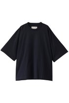 【スタジオ ニコルソン/STUDIO NICHOLSON】の【UNISEX】PIU コットンジャージーTシャツ ダーケストネイビー|ID: prp329100004357087 ipo3291000000036083274