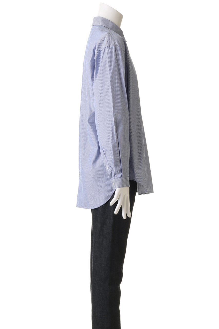 【エイトン/ATON / MEN】の【MEN】GIZA BROAD ウォシュド シャツ 人気、トレンドファッション・服の通販 founy(ファニー) 　ファッション　Fashion　メンズファッション　Fashion for Men　スリーブ　Sleeve, Long Sleeve / Short Sleeve　ブロード　Broadcloth, Fine Cotton　リュクス　Luxury, Elegant, High-End, Chic　ロング　Long, Long-Length　定番　Standard, Basic Item　other-3|ID: prp329100004357089 ipo3291000000032870505