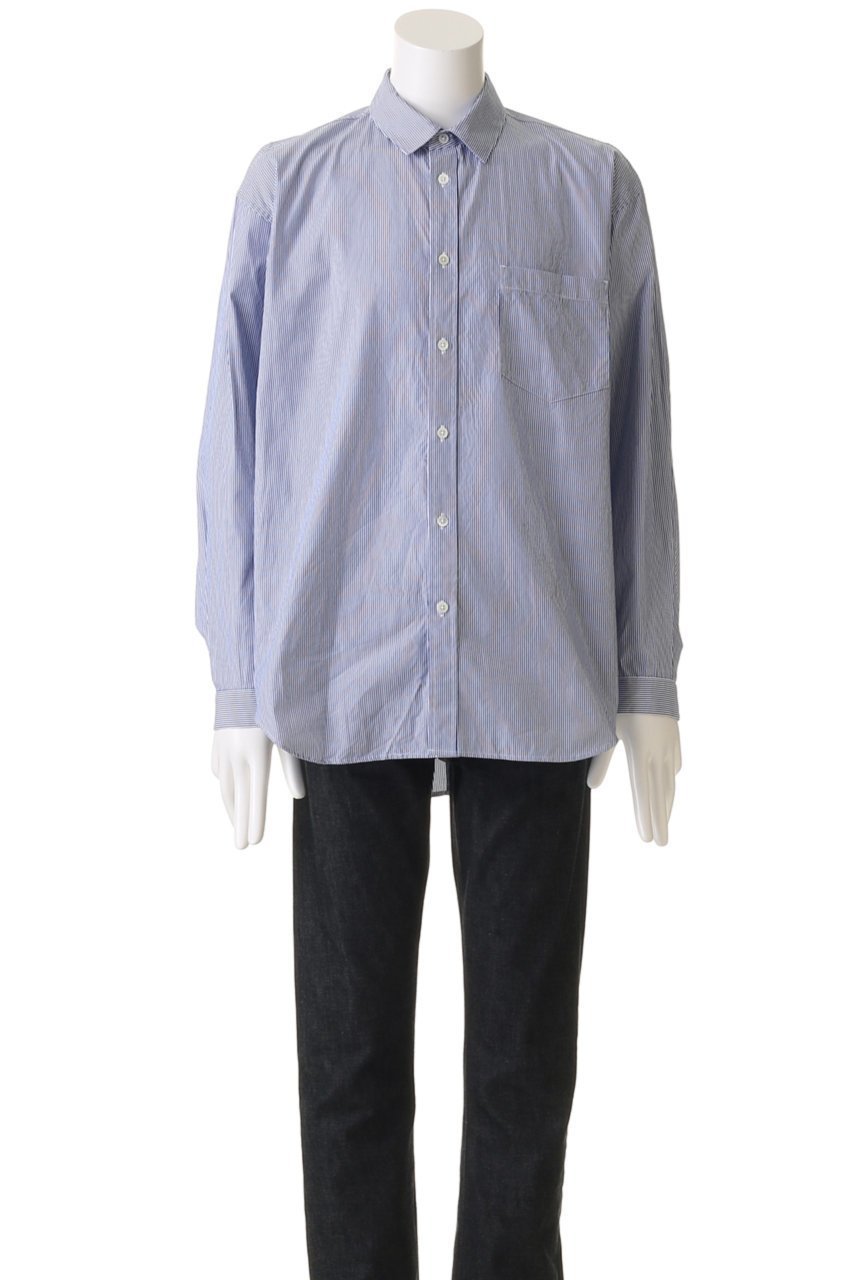 【エイトン/ATON / MEN】の【MEN】GIZA BROAD ウォシュド シャツ 人気、トレンドファッション・服の通販 founy(ファニー) 　ファッション　Fashion　メンズファッション　Fashion for Men　スリーブ　Sleeve, Long Sleeve / Short Sleeve　ブロード　Broadcloth, Fine Cotton　リュクス　Luxury, Elegant, High-End, Chic　ロング　Long, Long-Length　定番　Standard, Basic Item　other-2|ID: prp329100004357089 ipo3291000000036071588