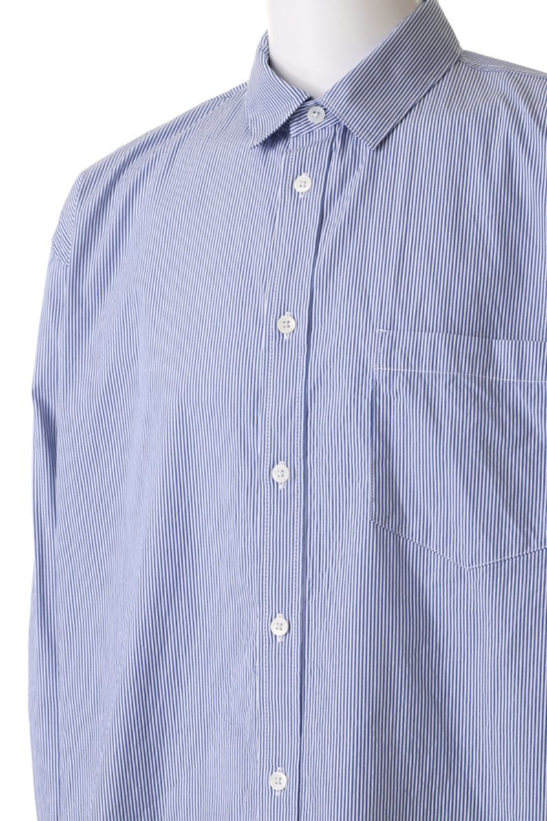 【エイトン/ATON / MEN】の【MEN】GIZA BROAD ウォシュド シャツ 人気、トレンドファッション・服の通販 founy(ファニー) 　ファッション　Fashion　メンズファッション　Fashion for Men　スリーブ　Sleeve, Long Sleeve / Short Sleeve　ブロード　Broadcloth, Fine Cotton　リュクス　Luxury, Elegant, High-End, Chic　ロング　Long, Long-Length　定番　Standard, Basic Item　other-5|ID: prp329100004357089 ipo3291000000036071593