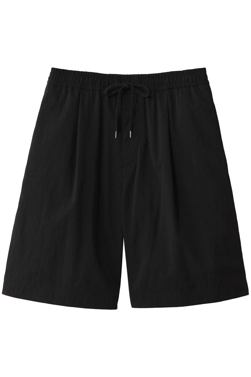 【エイトン/ATON / MEN】の【MEN】HIGH TWIST NYLON ショーツ インテリア・キッズ・メンズ・レディースファッション・服の通販 founy(ファニー) 　ファッション　Fashion　メンズファッション　Fashion for Men　ボトムス　Bottoms　ハーフパンツ・ショートパンツ　Shorts & Half Pants　おすすめ　Recommended / Our Picks　アウトドア　Outdoor Clothing　ショーツ　Shorts, Short Pants　ショート　Short, Short Length　ツイル　Twist, Twisted Detail　ドレープ　Drape, Draping Fabric　旅行　Travel　軽量　Lightweight, Ultra Light　ブラック|ID: prp329100004357090 ipo3291000000032932903