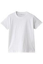 【エイトン/ATON】のDRY COTTON ジャージークルーネック Tシャツ 人気、トレンドファッション・服の通販 founy(ファニー) ファッション Fashion レディースファッション WOMEN トップス・カットソー Tops/Tshirt シャツ/ブラウス Shirts/Blouses ロング / Tシャツ T-Shirts カットソー Cut and Sewn 2025年 2025 2025春夏・S/S Ss,Spring/Summer,2025 インナー Inner コンパクト Compact ショート Short スリーブ Sleeve 吸水 Water Absorption 夏 Summer 定番 Standard 春 Spring S/S・春夏 Ss・Spring/Summer thumbnail ホワイト|ID: prp329100004357091 ipo3291000000030449361