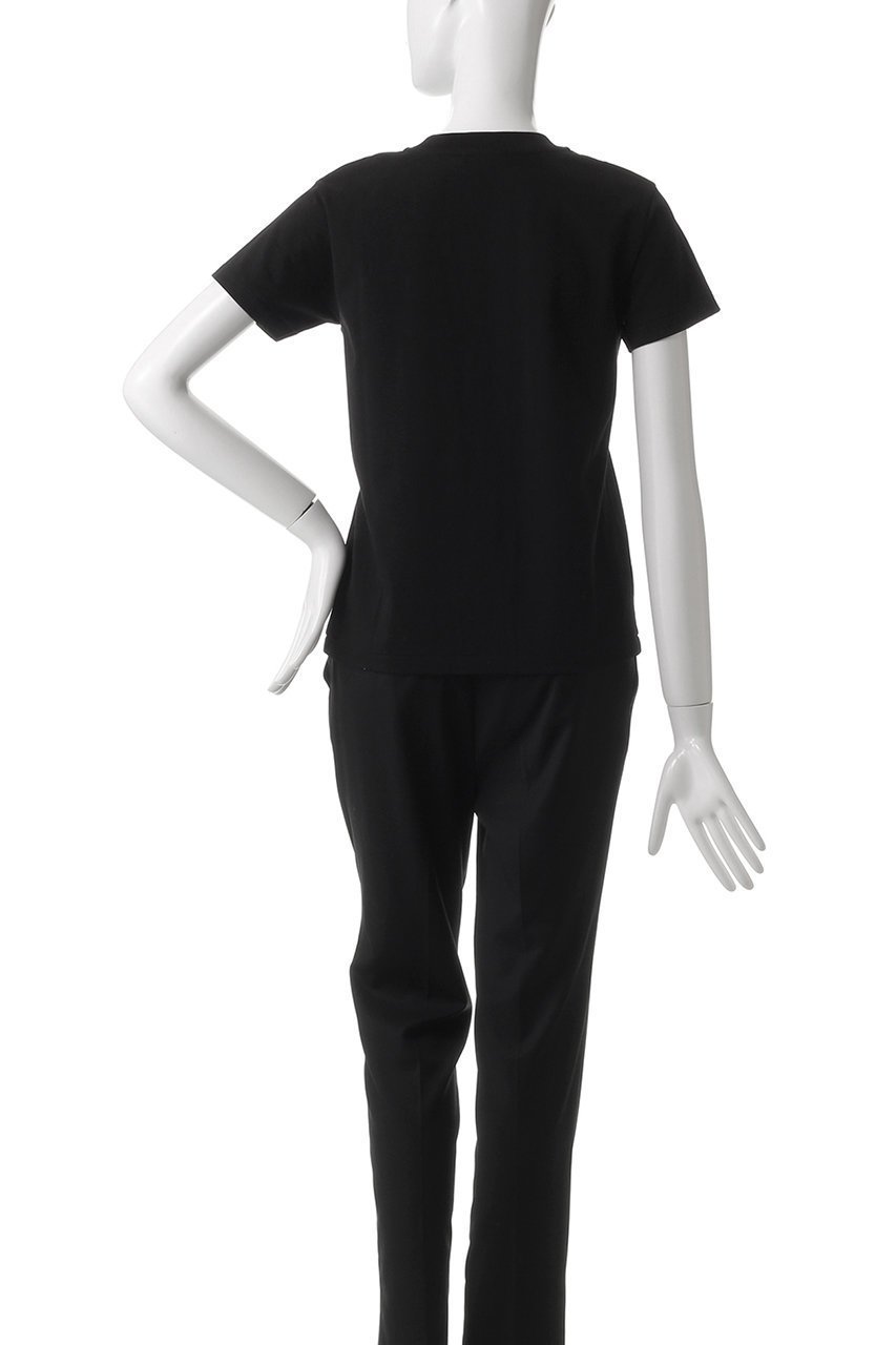 【エイトン/ATON】のDRY COTTON ジャージークルーネック Tシャツ 人気、トレンドファッション・服の通販 founy(ファニー) 　ファッション　Fashion　レディースファッション　WOMEN　トップス・カットソー　Tops/Tshirt　シャツ/ブラウス　Shirts/Blouses　ロング / Tシャツ　T-Shirts　カットソー　Cut and Sewn　インナー　Inner　コンパクト　Compact　ショート　Short　スリーブ　Sleeve　吸水　Water Absorption　定番　Standard　other-3|ID: prp329100004357091 ipo3291000000031344853