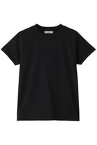 【エイトン/ATON】のDRY COTTON ジャージークルーネック Tシャツ ブラック|ID: prp329100004357091 ipo3291000000036083234