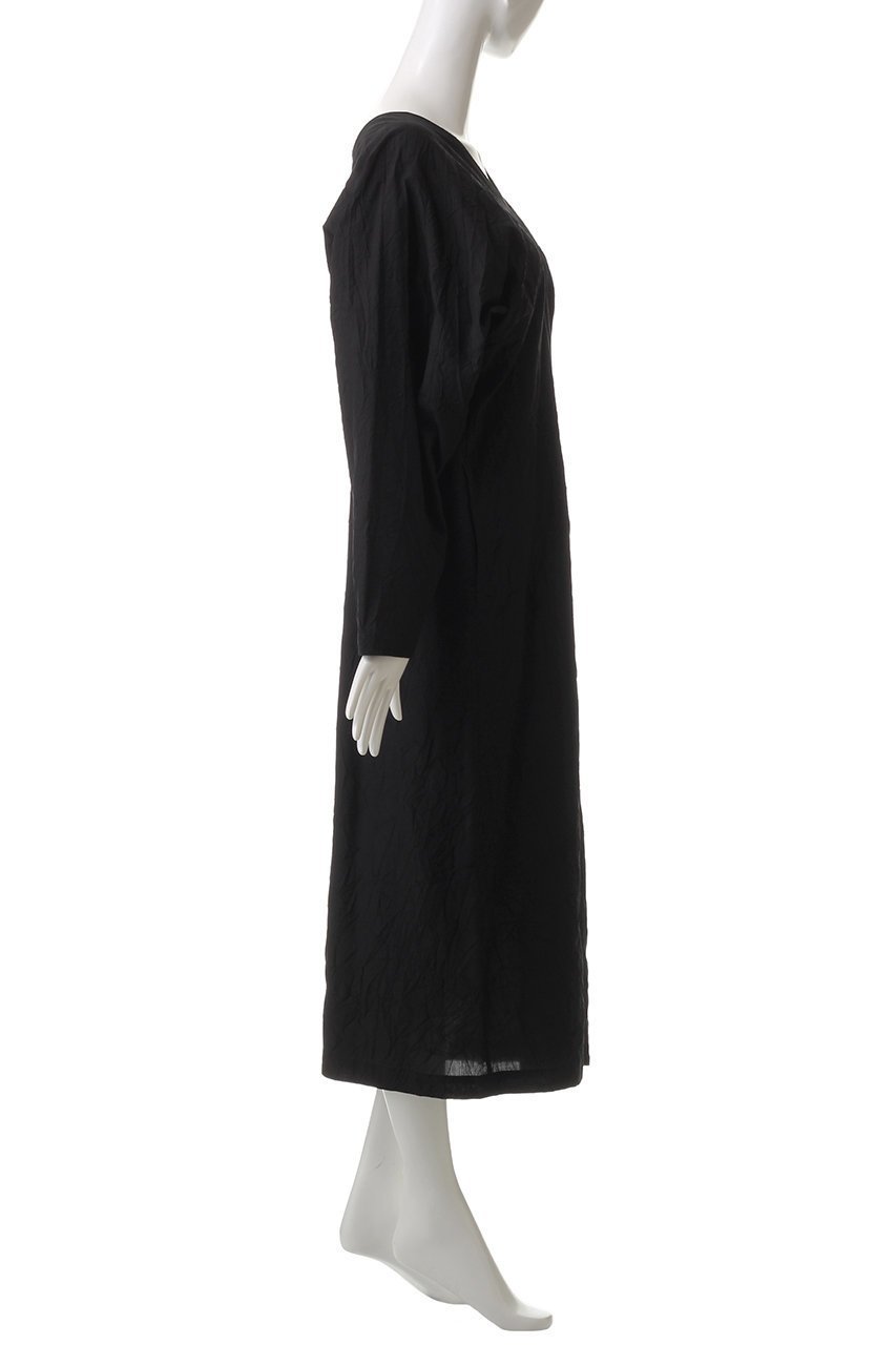 【エイトン/ATON】のCATCH WASHER コットン Vネックドレス 人気、トレンドファッション・服の通販 founy(ファニー) 　ファッション　Fashion　レディースファッション　WOMEN　ワンピース　Dress　ドレス　Party Dresses　チュニック　Tunic　おすすめ　Recommend　ストレート　Straight　スリーブ　Sleeve　チュニック　Tunic　デニム　Denim　ドレス　Dress　ロング　Long　other-3|ID: prp329100004357093 ipo3291000000031344868