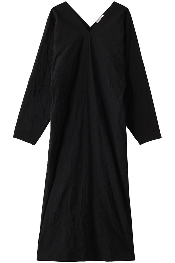 【エイトン/ATON】のCATCH WASHER コットン Vネックドレス インテリア・キッズ・メンズ・レディースファッション・服の通販 founy(ファニー) https://founy.com/ ファッション Fashion レディースファッション Fashion for Women ワンピース Dresses フォーマル・パーティードレス・結婚式用ドレス Elegant & Casual Dresses チュニック Tunic Tops & Dresses おすすめ Recommended / Our Picks ストレート Straight, Straight Cut スリーブ Sleeve, Long Sleeve / Short Sleeve チュニック Tunic, Long Top デニム Denim, Jeans Material ドレス Dress, One-Piece ロング Long, Long-Length |ID: prp329100004357093 ipo3291000000032880648