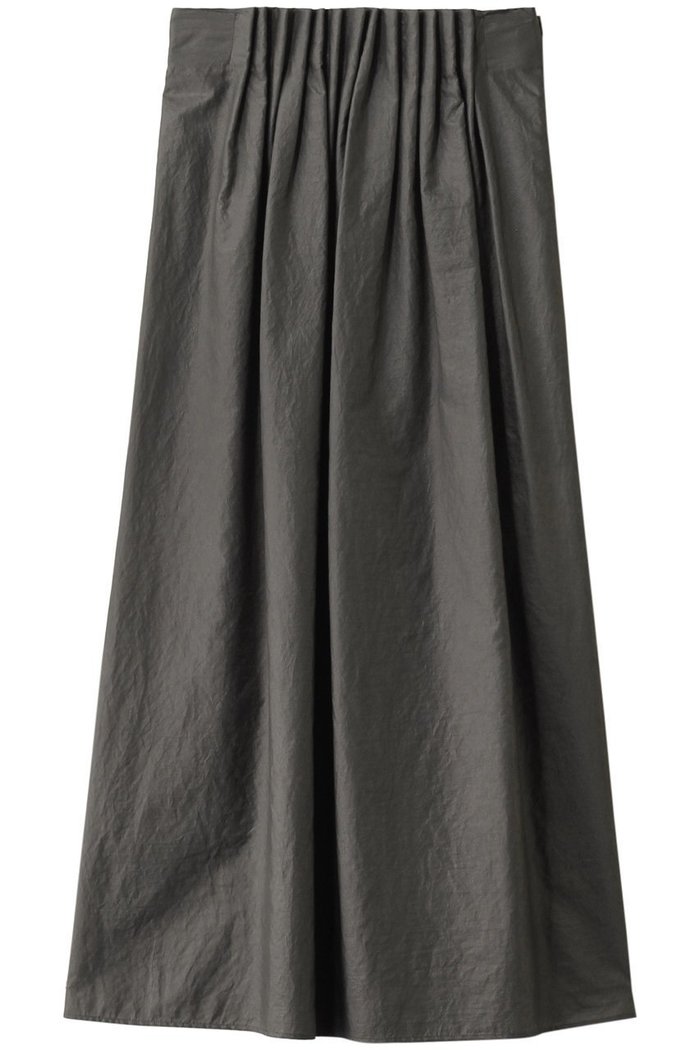 【エイトン/ATON】のWASHER NYLON タック スカート インテリア・キッズ・メンズ・レディースファッション・服の通販 founy(ファニー) https://founy.com/ ファッション Fashion レディースファッション WOMEN スカート Skirt ロングスカート Long Skirt おすすめ Recommend ストレート Straight ドレープ Drape ロング Long |ID: prp329100004357094 ipo3291000000030449369