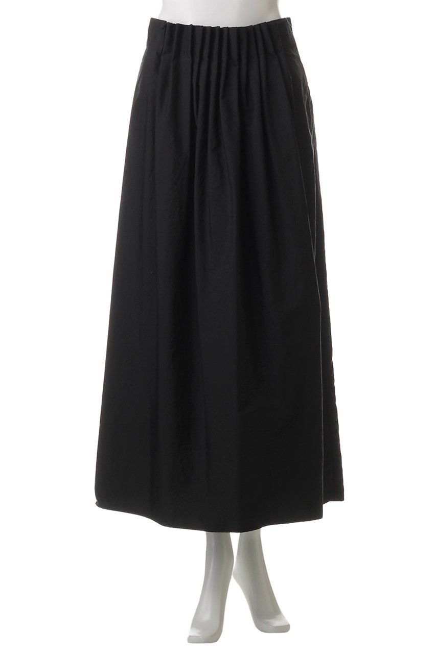 【エイトン/ATON】のWASHER NYLON タック スカート 人気、トレンドファッション・服の通販 founy(ファニー) 　ファッション　Fashion　レディースファッション　Fashion for Women　スカート　Skirts　ロングスカート　Long Skirts / Maxi & Midi Skirts　おすすめ　Recommended / Our Picks　ストレート　Straight, Straight Cut　ドレープ　Drape, Draping Fabric　ロング　Long, Long-Length　other-2|ID: prp329100004357094 ipo3291000000032826127