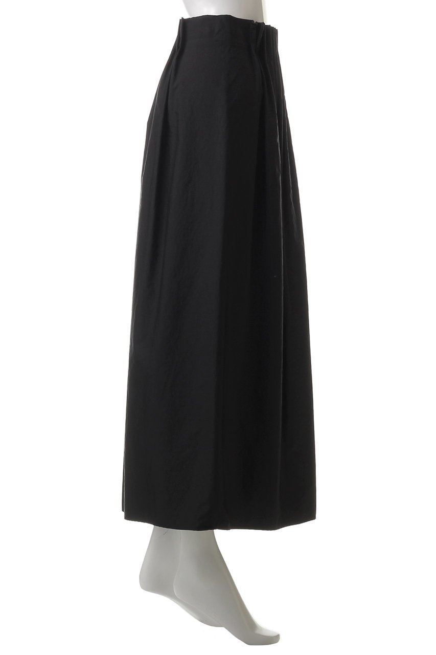 【エイトン/ATON】のWASHER NYLON タック スカート 人気、トレンドファッション・服の通販 founy(ファニー) 　ファッション　Fashion　レディースファッション　Fashion for Women　スカート　Skirts　ロングスカート　Long Skirts / Maxi & Midi Skirts　おすすめ　Recommended / Our Picks　ストレート　Straight, Straight Cut　ドレープ　Drape, Draping Fabric　ロング　Long, Long-Length　other-3|ID: prp329100004357094 ipo3291000000032826128