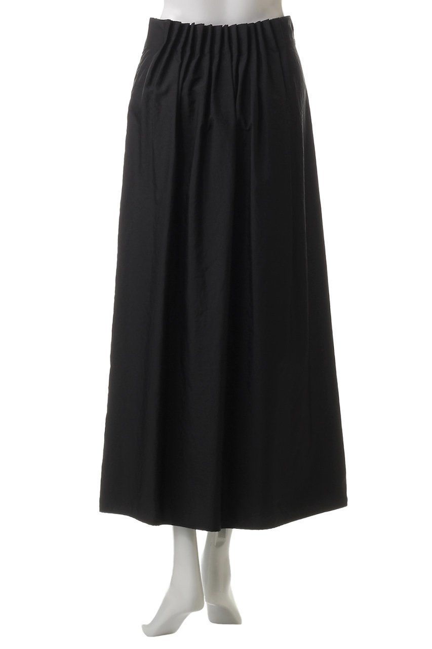 【エイトン/ATON】のWASHER NYLON タック スカート 人気、トレンドファッション・服の通販 founy(ファニー) 　ファッション　Fashion　レディースファッション　Fashion for Women　スカート　Skirts　ロングスカート　Long Skirts / Maxi & Midi Skirts　おすすめ　Recommended / Our Picks　ストレート　Straight, Straight Cut　ドレープ　Drape, Draping Fabric　ロング　Long, Long-Length　other-4|ID: prp329100004357094 ipo3291000000032826129