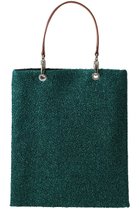 【サイ サイベーシックス/Scye SCYE BASICS】の【UNISEX】Lulex Tweed トートバッグ エメラルド|ID: prp329100004357096 ipo3291000000032783589