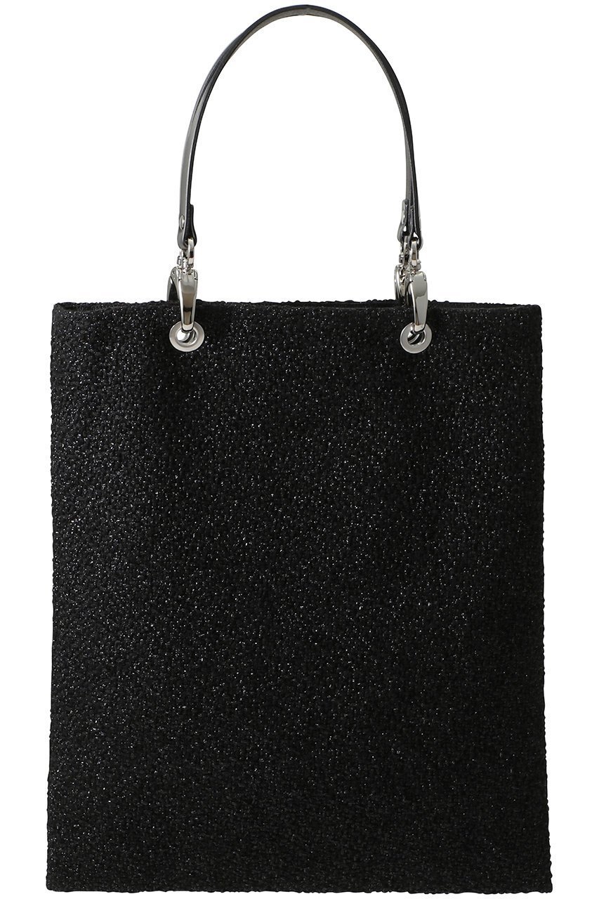 【サイ サイベーシックス/Scye SCYE BASICS】の【UNISEX】Lulex Tweed トートバッグ インテリア・キッズ・メンズ・レディースファッション・服の通販 founy(ファニー) 　ファッション　Fashion　レディースファッション　Fashion for Women　バッグ　Bags　ユニセックス　Unisex, Genderless　シンプル　Simple, Minimal　スクエア　Square, Square Shape　フォルム　Silhouette, Form　クロ|ID: prp329100004357096 ipo3291000000032783592