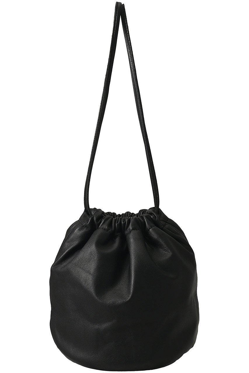 【サイ サイベーシックス/Scye SCYE BASICS】の【UNISEX】ソフトレザードローストリンバッグ 人気、トレンドファッション・服の通販 founy(ファニー) 　ファッション　Fashion　レディースファッション　Fashion for Women　バッグ　Bags　ユニセックス　Unisex, Genderless　パッチ　Patch, Appliqué　フォルム　Silhouette, Form　ポケット　Pocket, Pocket Detail　エレガント 上品　Elegant　旅行　Travel　other-3|ID: prp329100004357098 ipo3291000000032783606