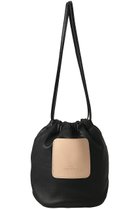 【サイ サイベーシックス/Scye SCYE BASICS】の【UNISEX】ソフトレザードローストリンバッグ 人気、トレンドファッション・服の通販 founy(ファニー) ファッション Fashion レディースファッション Fashion for Women バッグ Bags ユニセックス Unisex, Genderless パッチ Patch, Appliqué フォルム Silhouette, Form ポケット Pocket, Pocket Detail エレガント 上品 Elegant 旅行 Travel thumbnail クロ|ID: prp329100004357098 ipo3291000000036081488