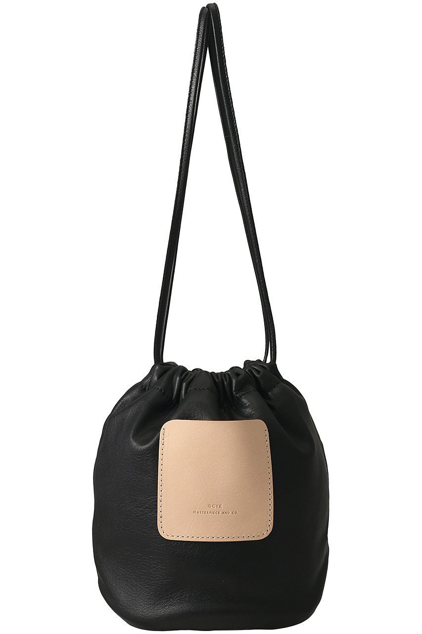 【サイ サイベーシックス/Scye SCYE BASICS】の【UNISEX】ソフトレザードローストリンバッグ インテリア・キッズ・メンズ・レディースファッション・服の通販 founy(ファニー) 　ファッション　Fashion　レディースファッション　Fashion for Women　バッグ　Bags　ユニセックス　Unisex, Genderless　パッチ　Patch, Appliqué　フォルム　Silhouette, Form　ポケット　Pocket, Pocket Detail　エレガント 上品　Elegant　旅行　Travel　クロ|ID: prp329100004357098 ipo3291000000036081488