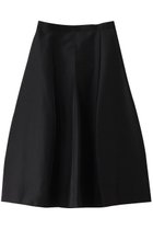 【デザイン ワークス/DESIGN WORKS】のオーガンジーフレアスカート ブラック|ID: prp329100004357108 ipo3291000000032847653
