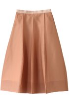 【デザイン ワークス/DESIGN WORKS】のオーガンジーフレアスカート オレンジ|ID: prp329100004357108 ipo3291000000034958201