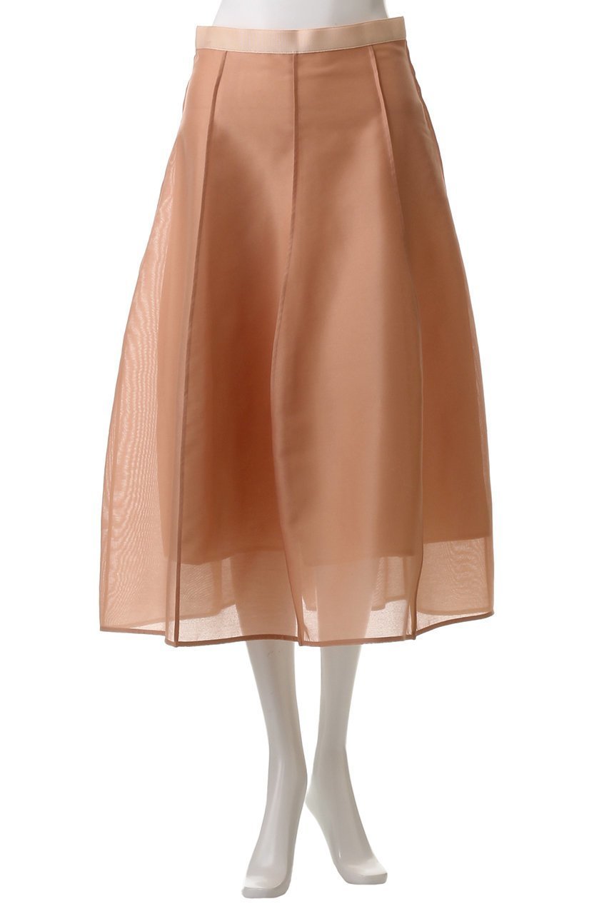 【デザイン ワークス/DESIGN WORKS】のオーガンジーフレアスカート 人気、トレンドファッション・服の通販 founy(ファニー) ファッション Fashion レディースファッション Fashion for Women スカート Skirts Aライン・フレアスカート A-Line & Flared Skirts ロングスカート Long Skirts / Maxi & Midi Skirts オーガンジー Organza Fabric シアー Sheer, See-Through バランス Balance, Style Balance ロング Long, Long-Length 人気 Popular, Best Seller other-2|ID: prp329100004357108 ipo3291000000034958202