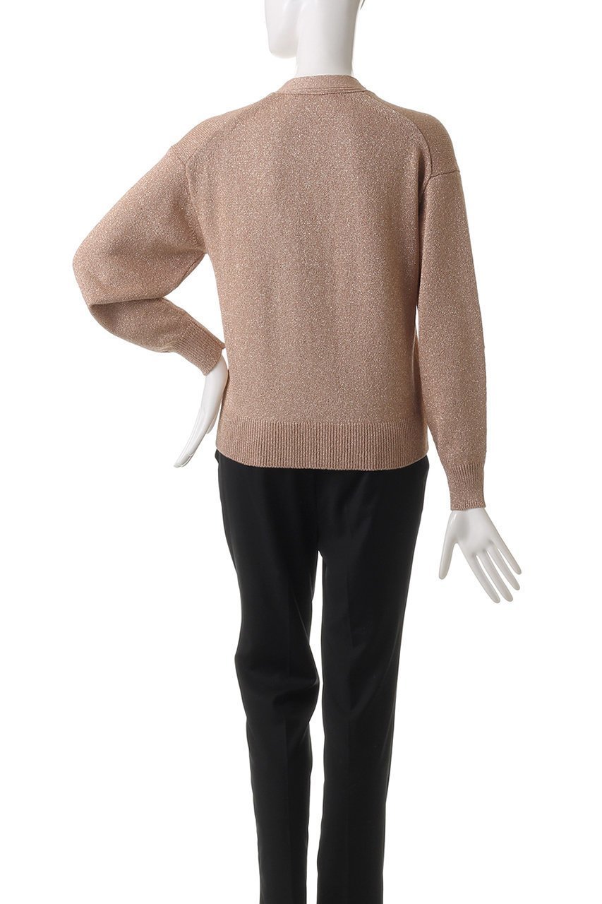【デザイン ワークス/DESIGN WORKS】のグリッターショートカーディガン 人気、トレンドファッション・服の通販 founy(ファニー) 　ファッション　Fashion　レディースファッション　Fashion for Women　トップス・カットソー　Cut & Sew Tops　ニット　Knit Tops & Sweaters　カーディガン・羽織り　Layered Style Cardigans　カーディガン　Cardigan, Knitwear　コンパクト　Compact, Small Size　ショート　Short, Short Length　エレガント 上品　Elegant　羽織　Haori, Light Jacket　other-4|ID: prp329100004357109 ipo3291000000032952437