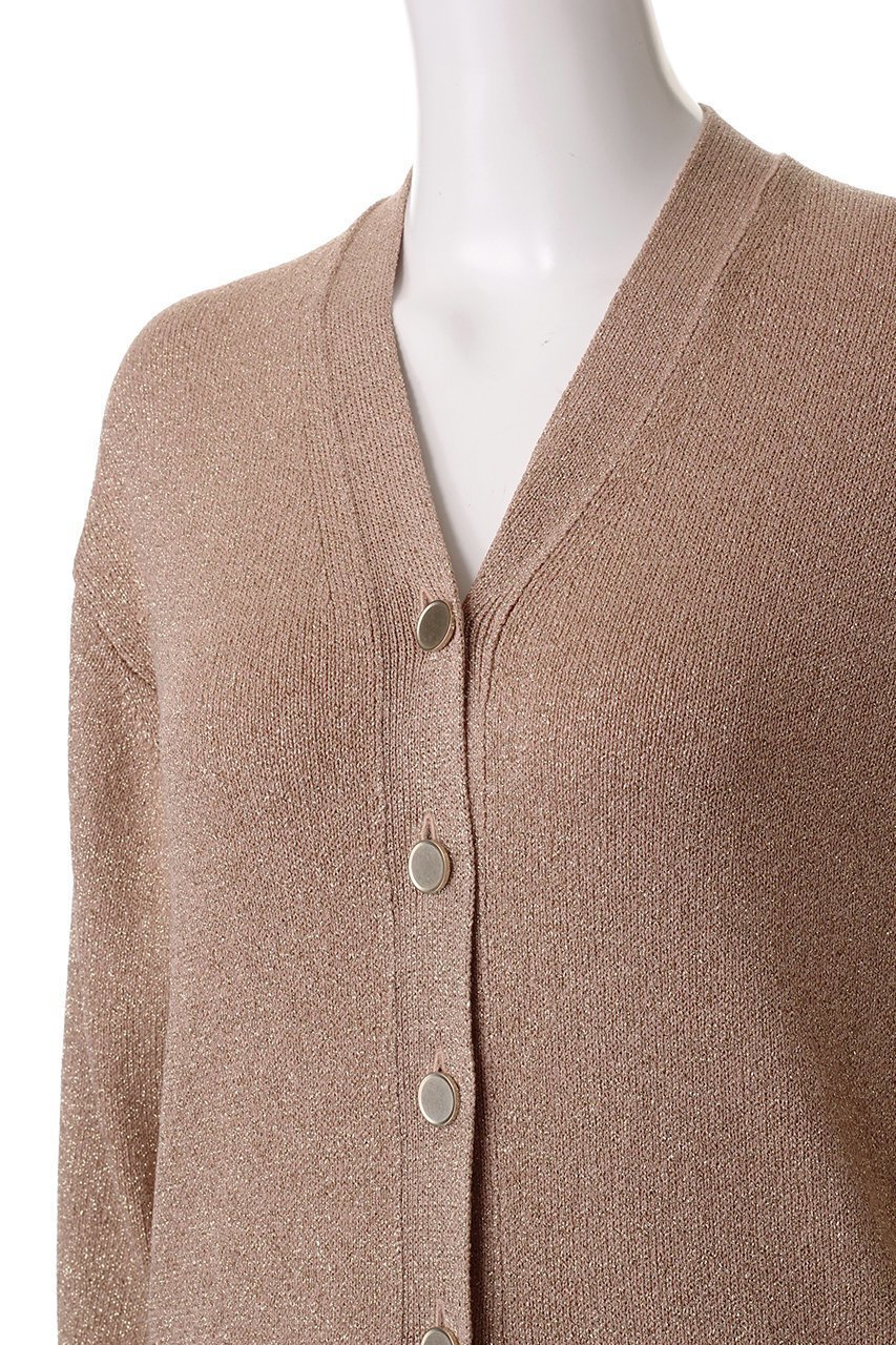 【デザイン ワークス/DESIGN WORKS】のグリッターショートカーディガン 人気、トレンドファッション・服の通販 founy(ファニー) 　ファッション　Fashion　レディースファッション　Fashion for Women　トップス・カットソー　Cut & Sew Tops　ニット　Knit Tops & Sweaters　カーディガン・羽織り　Layered Style Cardigans　カーディガン　Cardigan, Knitwear　コンパクト　Compact, Small Size　ショート　Short, Short Length　エレガント 上品　Elegant　羽織　Haori, Light Jacket　other-5|ID: prp329100004357109 ipo3291000000034957260