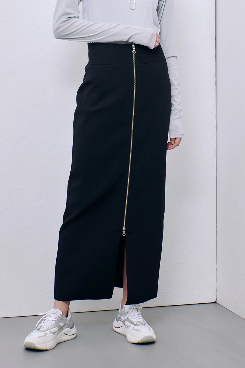 【アルアバイル/allureville】のセンタージップ2WAYニットスカート 人気、トレンドファッション・服の通販 founy(ファニー) 　ファッション　Fashion　レディースファッション　Fashion for Women　スカート　Skirts　ロングスカート　Long Skirts / Maxi & Midi Skirts　オケージョン　Occasion Wear　フィット　Fit, Slim Fit　ロング　Long, Long-Length　other-7|ID: prp329100004357117 ipo3291000000032825401
