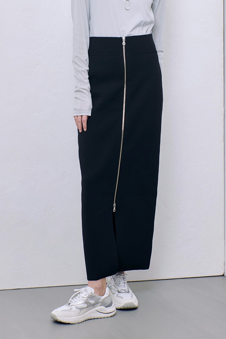 【アルアバイル/allureville】のセンタージップ2WAYニットスカート 人気、トレンドファッション・服の通販 founy(ファニー) 　ファッション　Fashion　レディースファッション　Fashion for Women　スカート　Skirts　ロングスカート　Long Skirts / Maxi & Midi Skirts　オケージョン　Occasion Wear　フィット　Fit, Slim Fit　ロング　Long, Long-Length　other-8|ID: prp329100004357117 ipo3291000000032825402