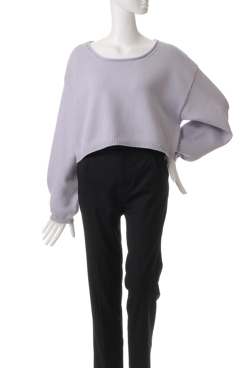 【クラネ/CLANE】のROLL NECK SHORT KNIT TOPS/ニット 人気、トレンドファッション・服の通販 founy(ファニー) 　ファッション　Fashion　レディースファッション　Fashion for Women　トップス・カットソー　Cut & Sew Tops　ニット　Knit Tops & Sweaters　カジュアルプルオーバー・ニットトップス　Pullovers & Knit Tops / Casual Pullovers　ショート　Short, Short Length　トレンド　Trend, Trending Now　リラックス　Relax, Relaxed Fit　ロング　Long, Long-Length　other-2|ID: prp329100004357119 ipo3291000000032952391