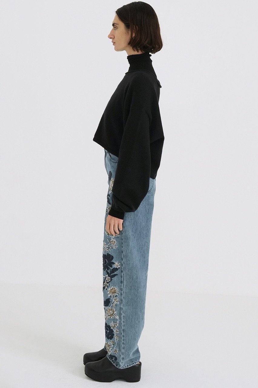 【クラネ/CLANE】のROLL NECK SHORT KNIT TOPS/ニット 人気、トレンドファッション・服の通販 founy(ファニー) 　ファッション　Fashion　レディースファッション　Fashion for Women　トップス・カットソー　Cut & Sew Tops　ニット　Knit Tops & Sweaters　カジュアルプルオーバー・ニットトップス　Pullovers & Knit Tops / Casual Pullovers　ショート　Short, Short Length　トレンド　Trend, Trending Now　リラックス　Relax, Relaxed Fit　ロング　Long, Long-Length　other-7|ID: prp329100004357119 ipo3291000000032952408