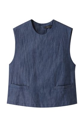 【ミズイロ インド/mizuiro ind】のdenim short vest ベスト 人気、トレンドファッション・服の通販 founy(ファニー) ファッション Fashion レディースファッション WOMEN アウター Coat Outerwear ジャケット Jackets 2025年 2025 2025春夏・S/S Ss,Spring/Summer,2025 おすすめ Recommend ジャケット Jacket セットアップ Set Up デニム Denim ハイネック High Neck ベスト Vest 夏 Summer 春 Spring S/S・春夏 Ss・Spring/Summer |ID:prp329100004357120