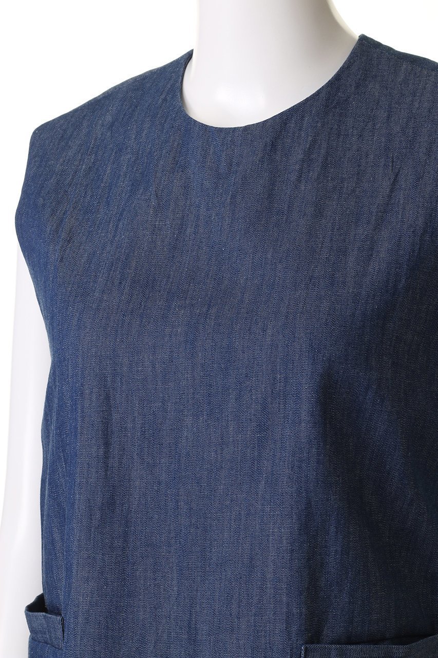 【ミズイロ インド/mizuiro ind】のdenim short vest ベスト 人気、トレンドファッション・服の通販 founy(ファニー) 　ファッション　Fashion　レディースファッション　Fashion for Women　アウター　Coat / Outerwear Collection　レディースジャケット・軽アウター　Jackets　おすすめ　Recommended / Our Picks　ジャケット　Jacket, Outerwear　セットアップ　Set-Up, Coordinated Outfit　デニム　Denim, Jeans Material　ハイネック　High Neck, Mock Neck　ベスト　Vest, Waistcoat　夏　Summer　春　Spring　S/S・春夏　SS, Spring/Summer, Warm Season　other-5|ID: prp329100004357120 ipo3291000000035587314