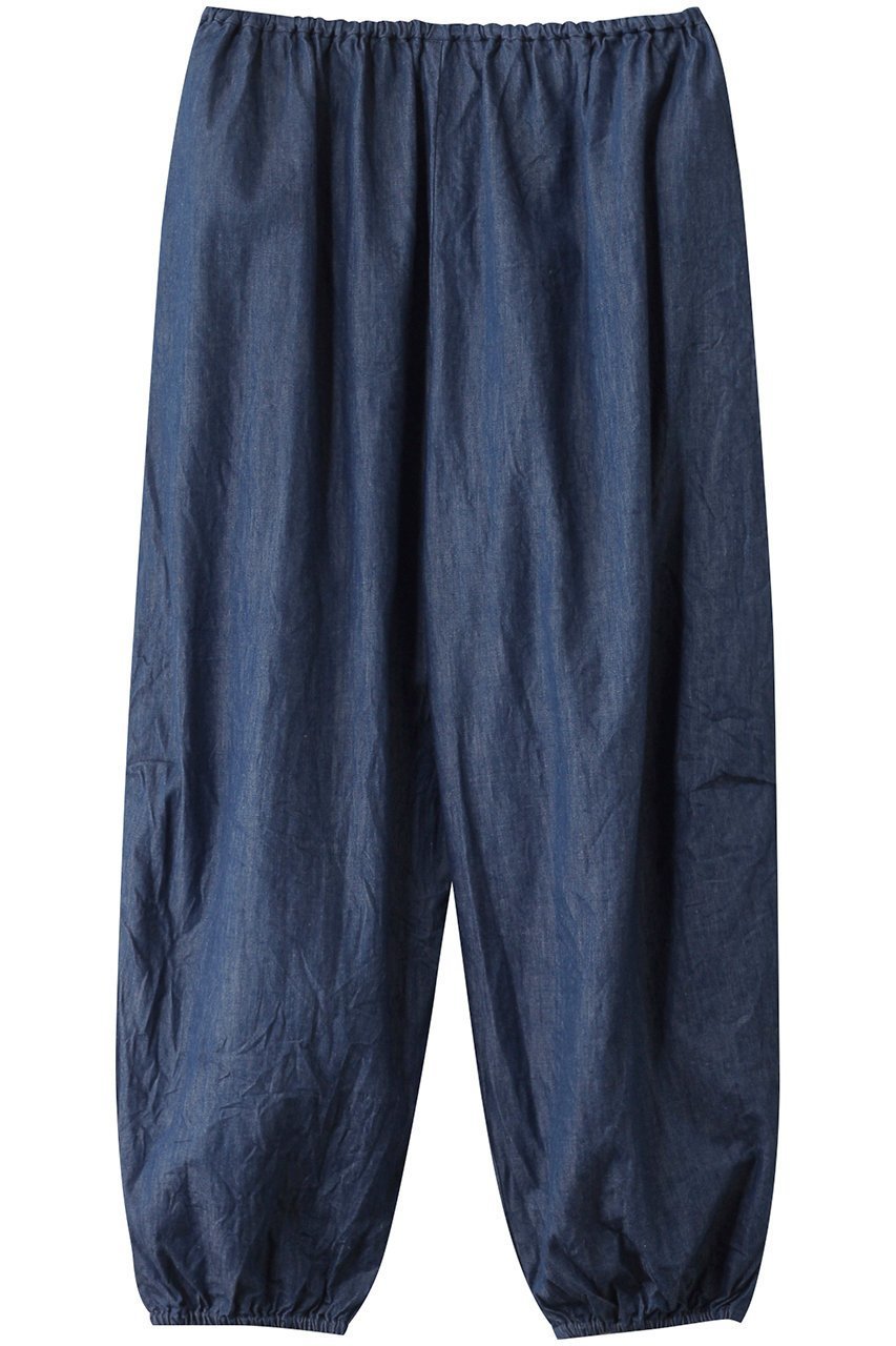 【ミズイロ インド/mizuiro ind】のdrawstring volume PT パンツ 人気、トレンドファッション・服の通販 founy(ファニー) 　ファッション　Fashion　レディースファッション　Fashion for Women　パンツ　Pants & Trousers　おすすめ　Recommended / Our Picks　セットアップ　Set-Up, Coordinated Outfit　デニム　Denim, Jeans Material　バルーン　Balloon, Balloon Silhouette　ベスト　Vest, Waistcoat　再入荷　Restock / Back in Stock　夏　Summer　春　Spring　S/S・春夏　SS, Spring/Summer, Warm Season　 other-1|ID: prp329100004357121 ipo3291000000032932753