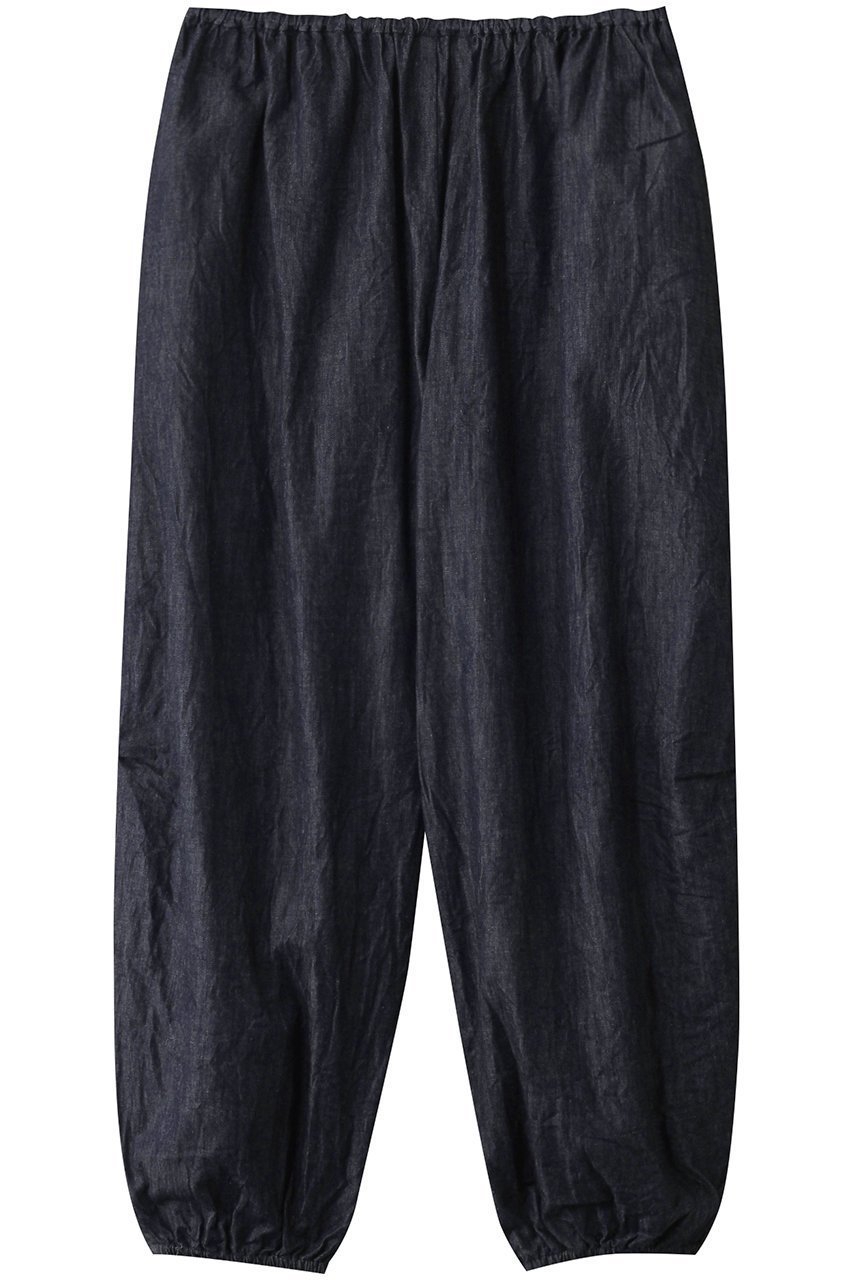 【ミズイロ インド/mizuiro ind】のdrawstring volume PT パンツ インテリア・キッズ・メンズ・レディースファッション・服の通販 founy(ファニー) 　ファッション　Fashion　レディースファッション　Fashion for Women　パンツ　Pants & Trousers　おすすめ　Recommended / Our Picks　セットアップ　Set-Up, Coordinated Outfit　デニム　Denim, Jeans Material　バルーン　Balloon, Balloon Silhouette　ベスト　Vest, Waistcoat　再入荷　Restock / Back in Stock　夏　Summer　春　Spring　S/S・春夏　SS, Spring/Summer, Warm Season　navy|ID: prp329100004357121 ipo3291000000032932767